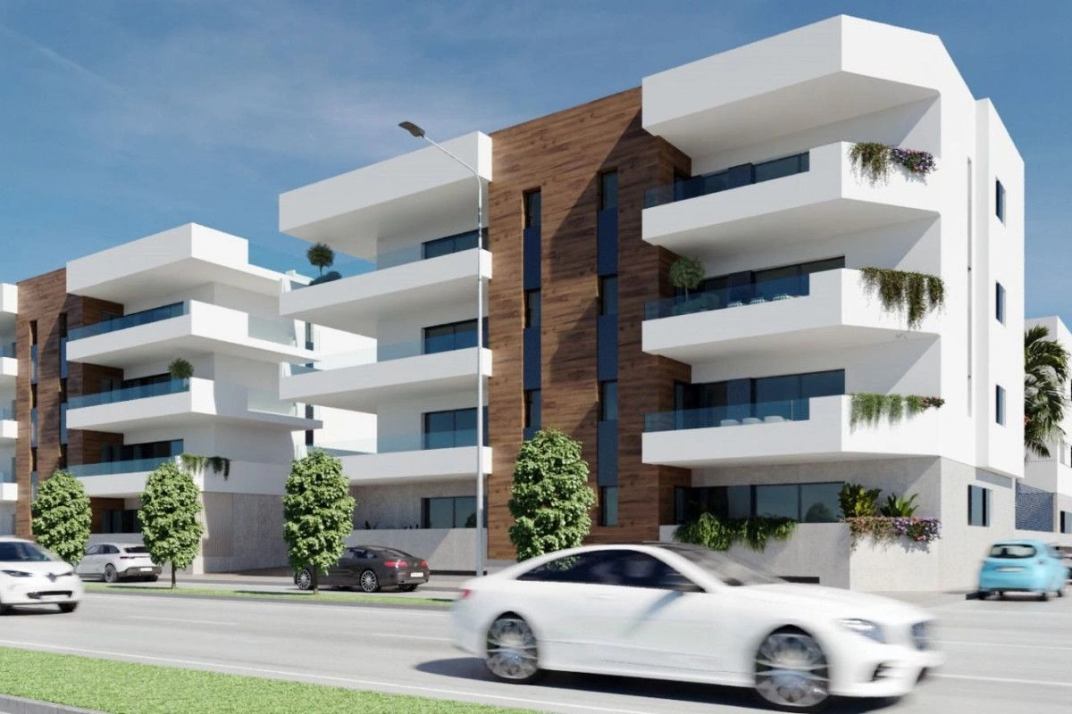 1 - verkoop appartement san pedro del pinatar region of murcia spanje