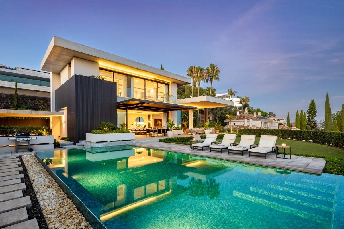 1 - venta casa benahavis - costa del sol andalucía españa