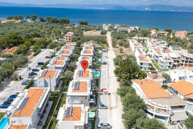 1 - vendita appartamento spiaggia a piedi skála rachoníou macedonia orientale e tracia grecia