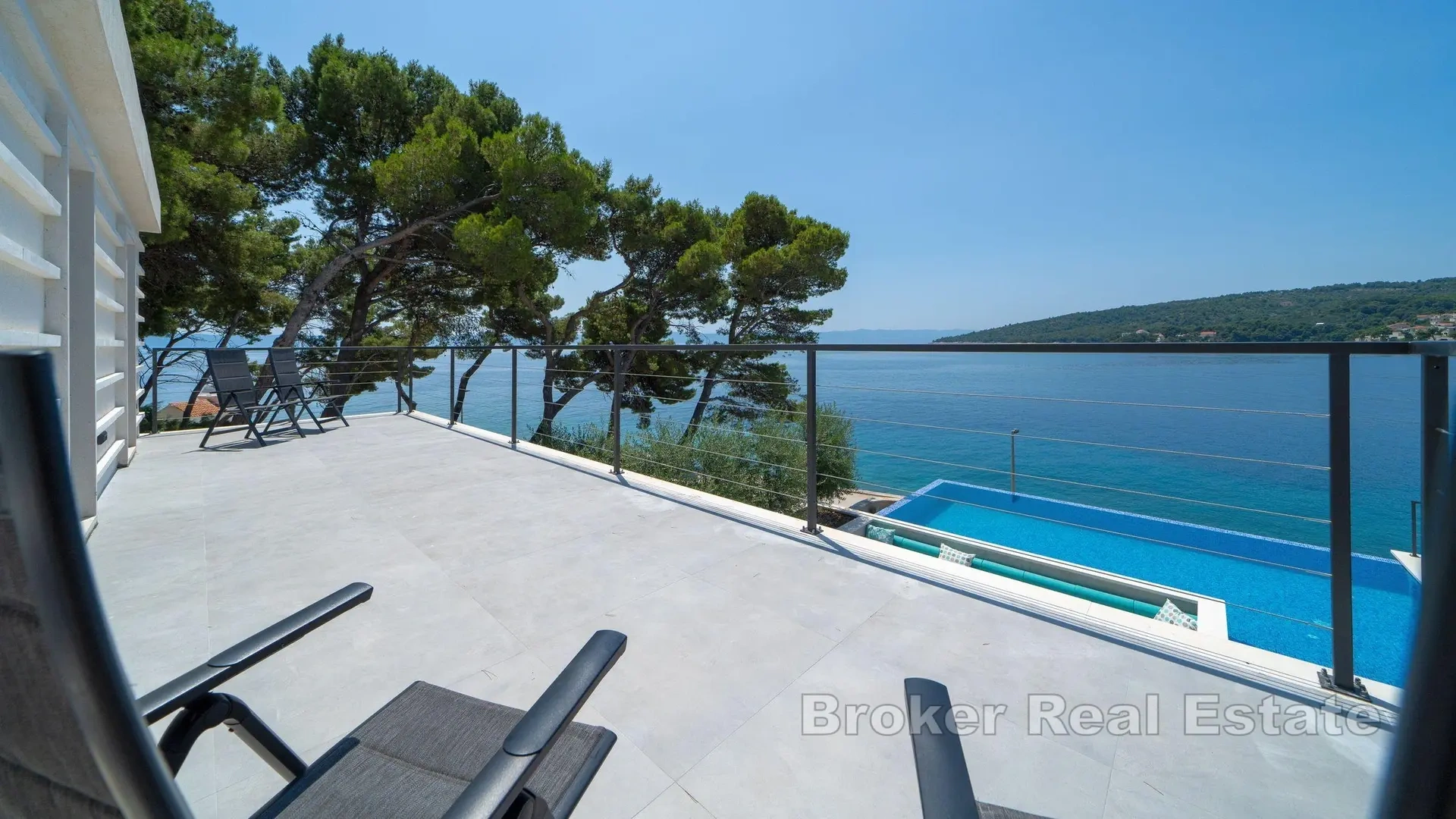 2 - vente maison vue mer brač split-dalmatie croatie