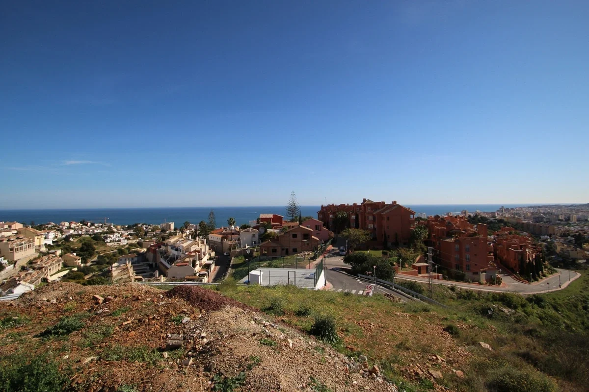 1 - verkauf grundstück meerblick fuengirola - costa del sol andalusien spanien