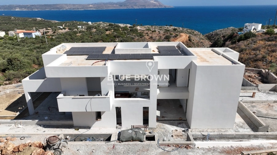 2 - venta villa vista al mar chania creta grecia