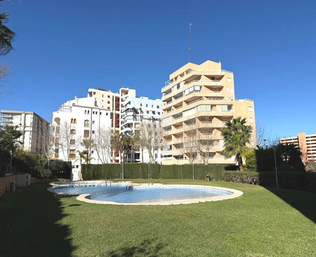 1 - vente appartement plage à pied calpe - costa blanca communauté valencienne espagne
