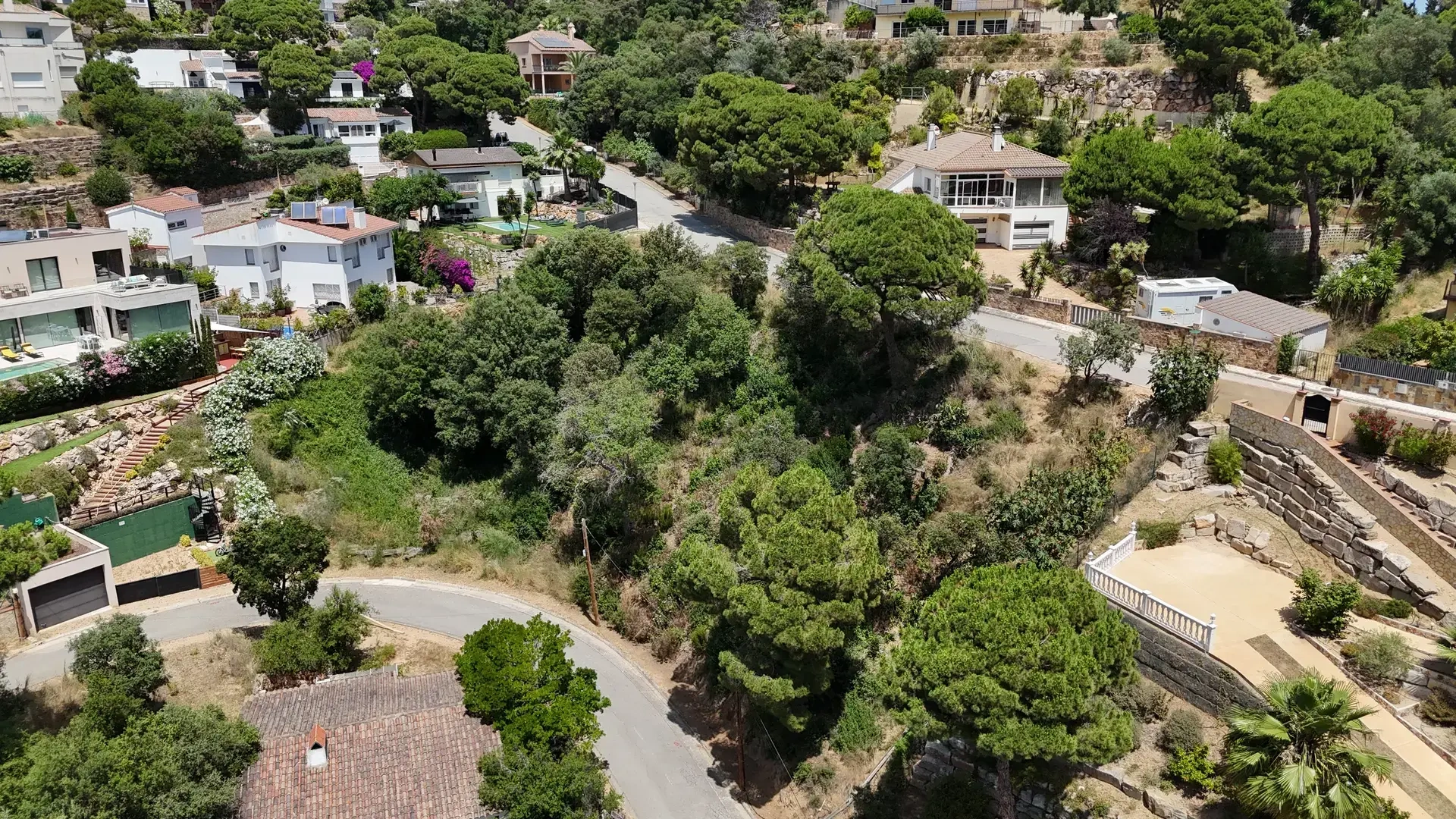 2 - verkoop terrein uitzicht op zee tossa de mar catalonia spanje