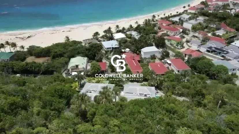 2 - venta casa vista al mar saint-barthélemy san bartolomé - antillas francesas islas del caribe