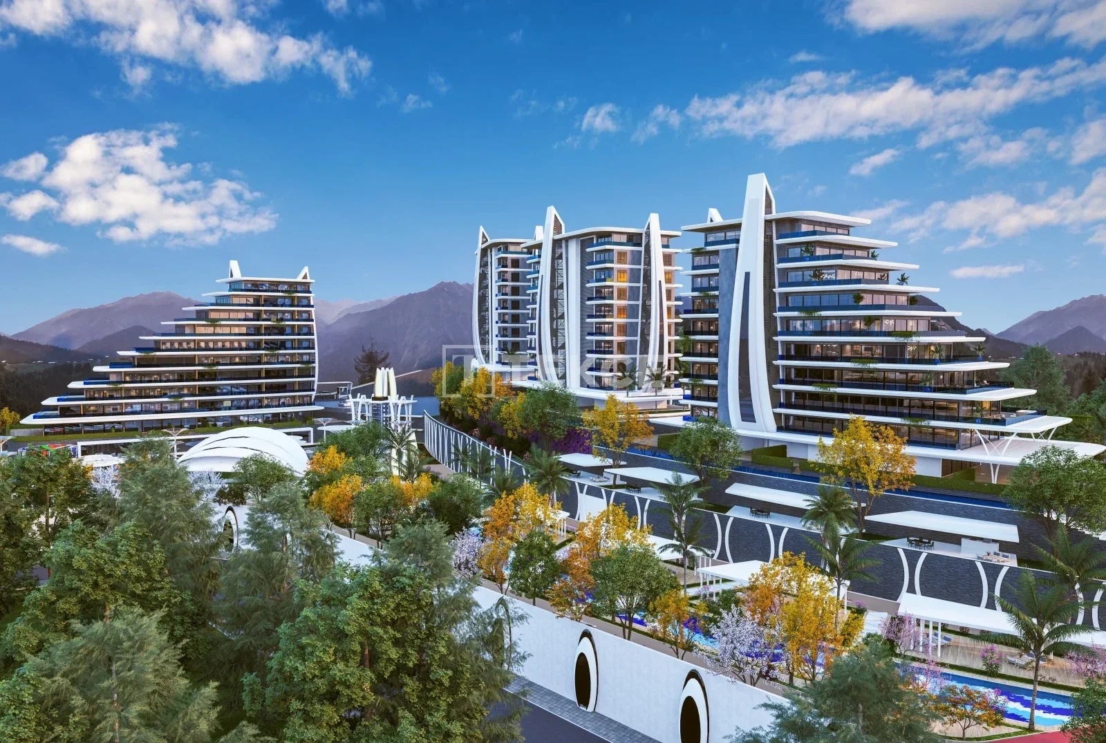 2 - venta apartamento vista al mar alanya antalya turquía