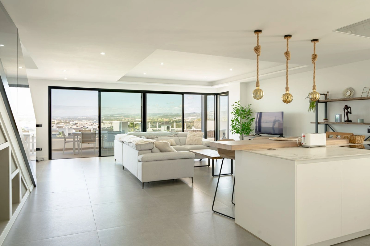 1 - venda apartamento vista de mar estepona - costa del sol andaluzia espanha