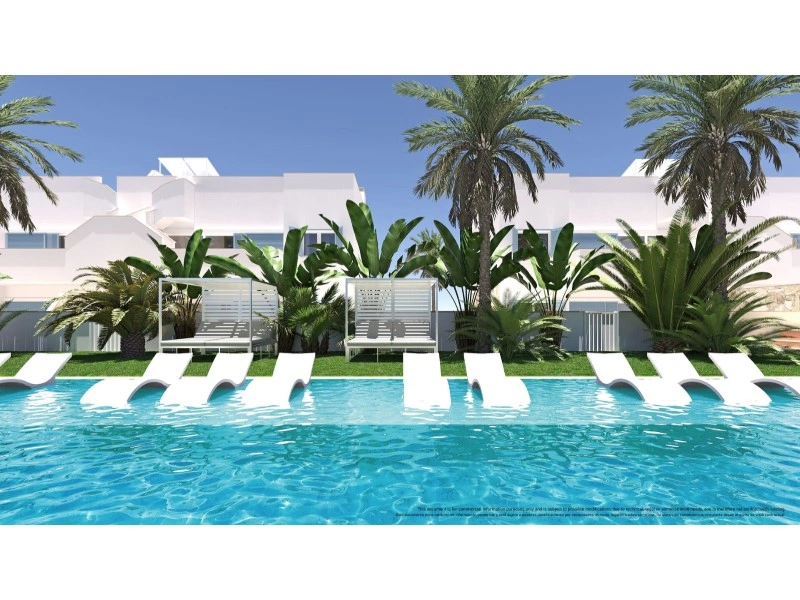 Apartamento com piscina