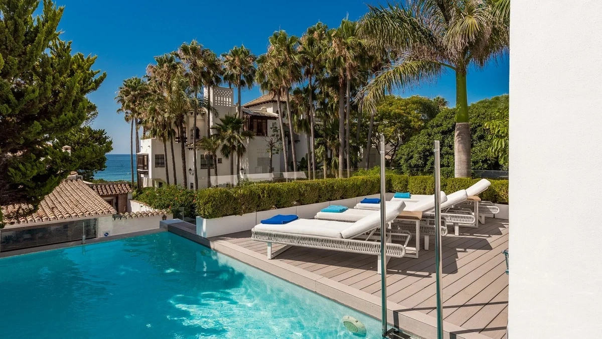 2 - venta casa a pie de playa marbella - costa del sol andalucía españa