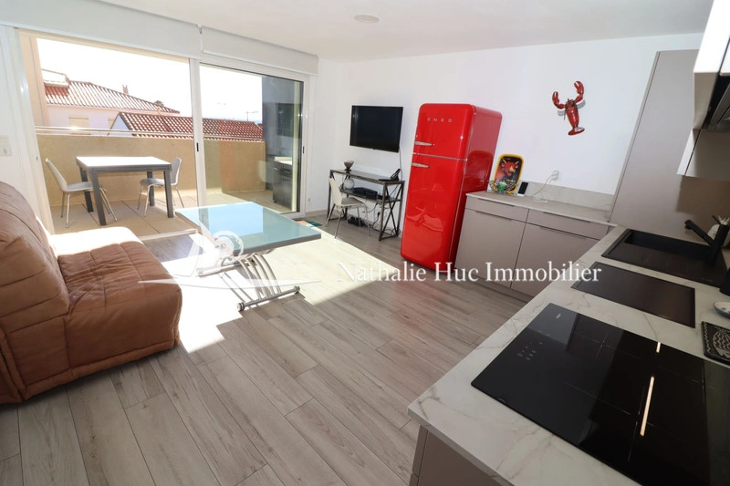 2 - venta apartamento vista al mar canet-en-roussillon pirineos orientales francia