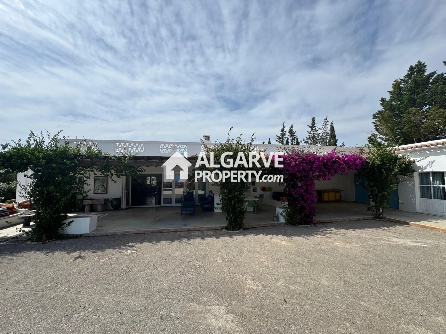 1 - sea view house for sale in fuseta algarve portugal