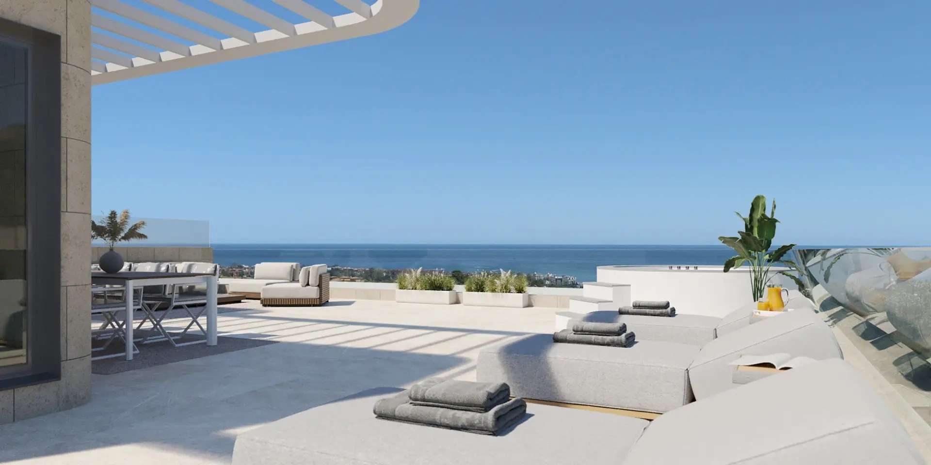 1 - продажа квартира вид моря estepona - costa del sol андалусия испания