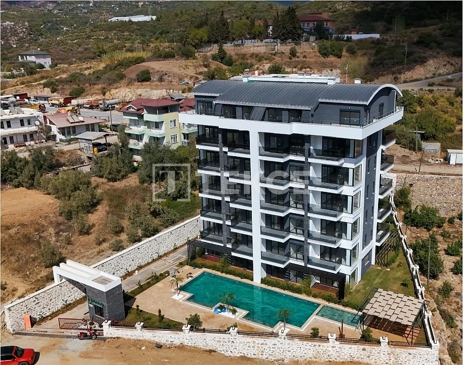 1 - venta apartamento vista al mar alanya antalya turquía