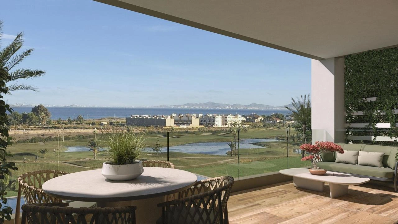 1 - vente appartement los alcazares région de murcie espagne