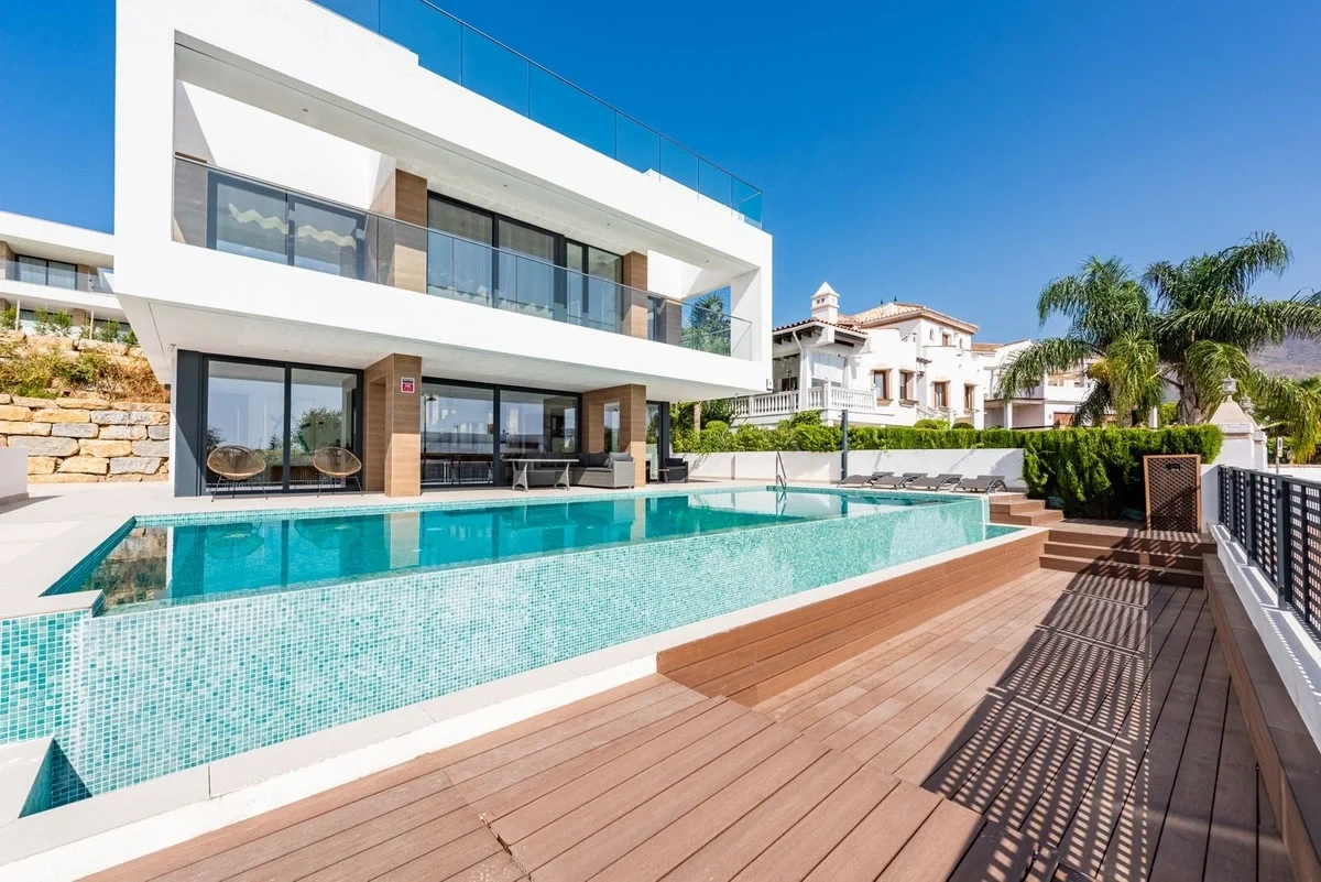 2 - verkauf haus meerblick estepona - costa del sol andalusien spanien