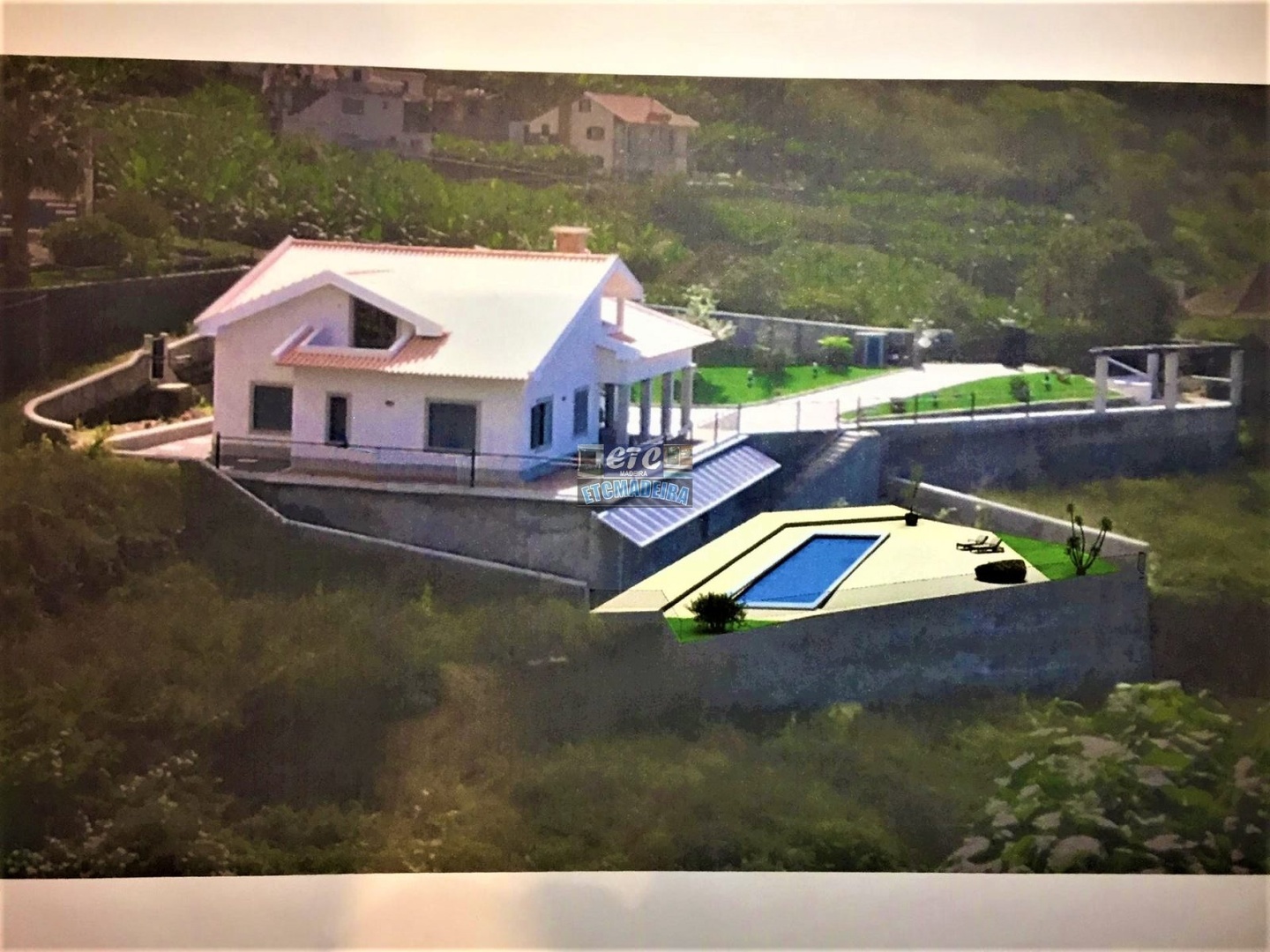 1 - vendita casa vista mare calheta madera portogallo