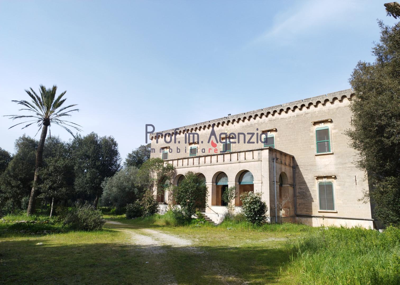 2 - verkauf anwesen san vito dei normanni apulien italien