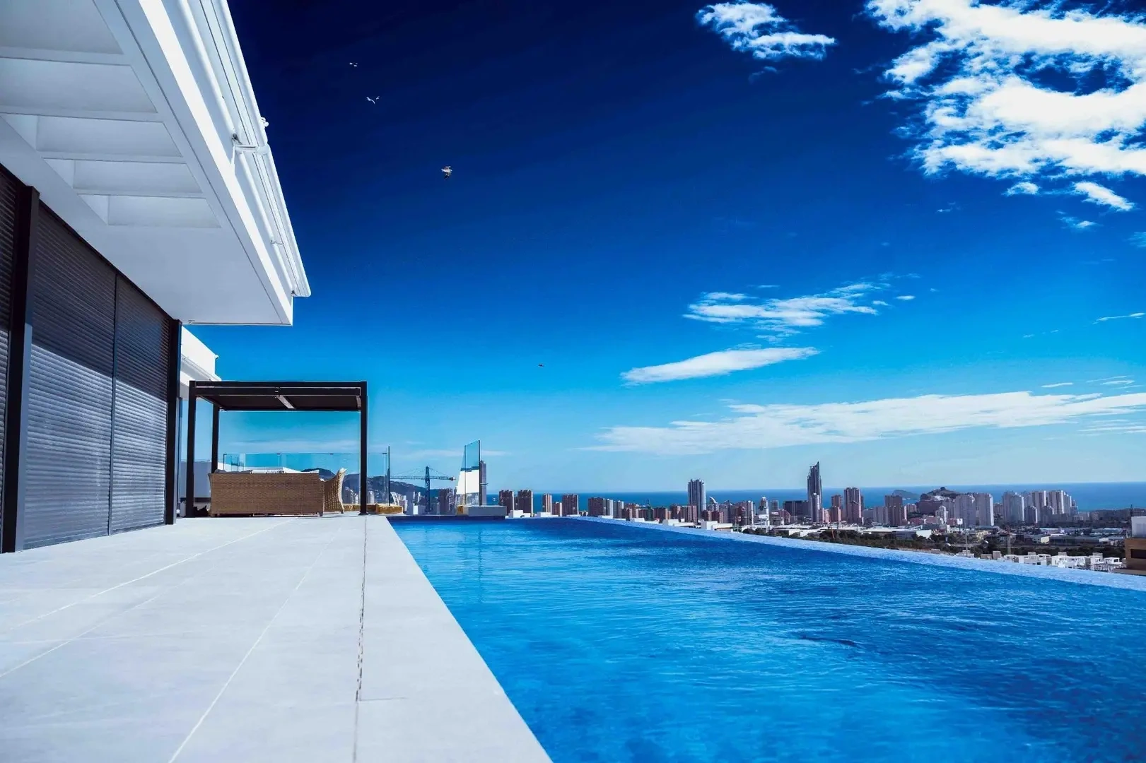 1 - venda casa vista de mar finestrat - costa blanca comunidade valenciana espanha