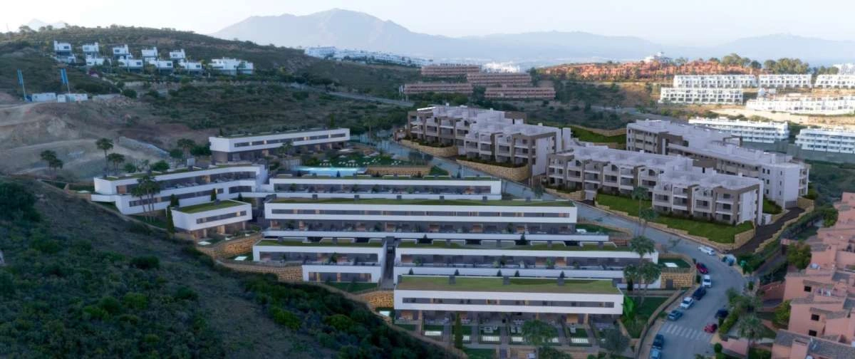 1 - venda apartamento vista de mar manilva andaluzia espanha