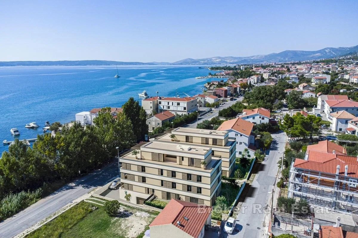 2 - продажа квартира вид моря kaštela сплитско-далматинская хорватия