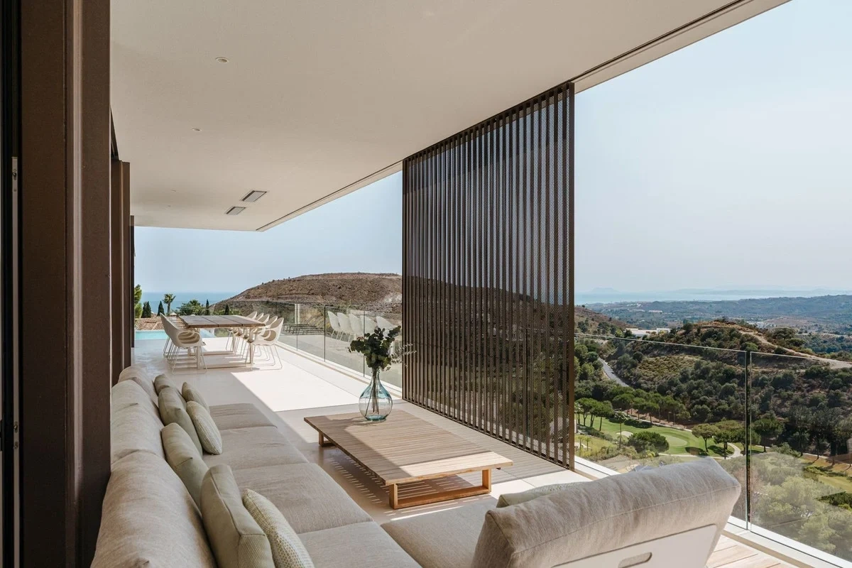 2 - venta villa vista al mar benahavis - costa del sol andalucía españa