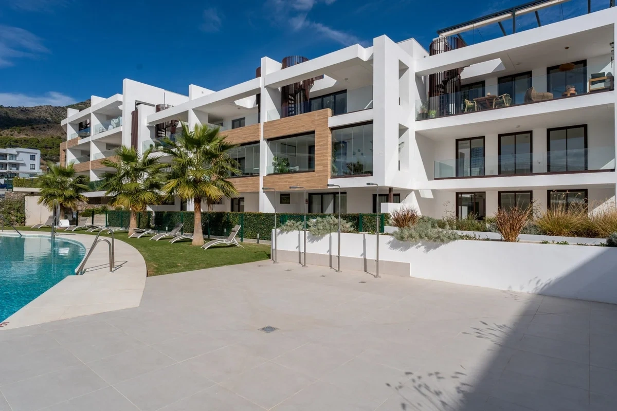 1 - vente appartement vue mer fuengirola - costa del sol andalousie espagne