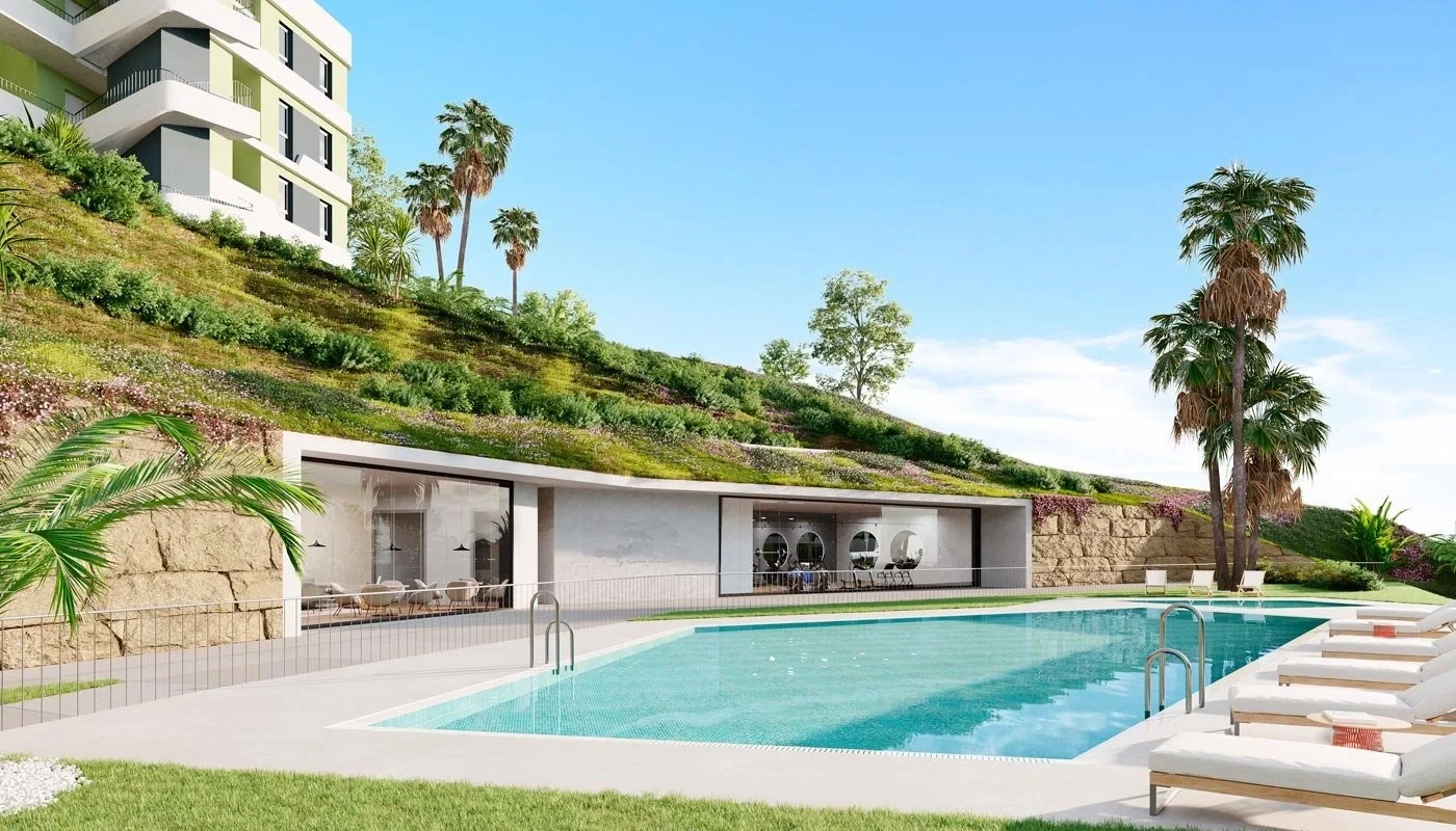 2 - vente appartement vue mer mijas andalousie espagne