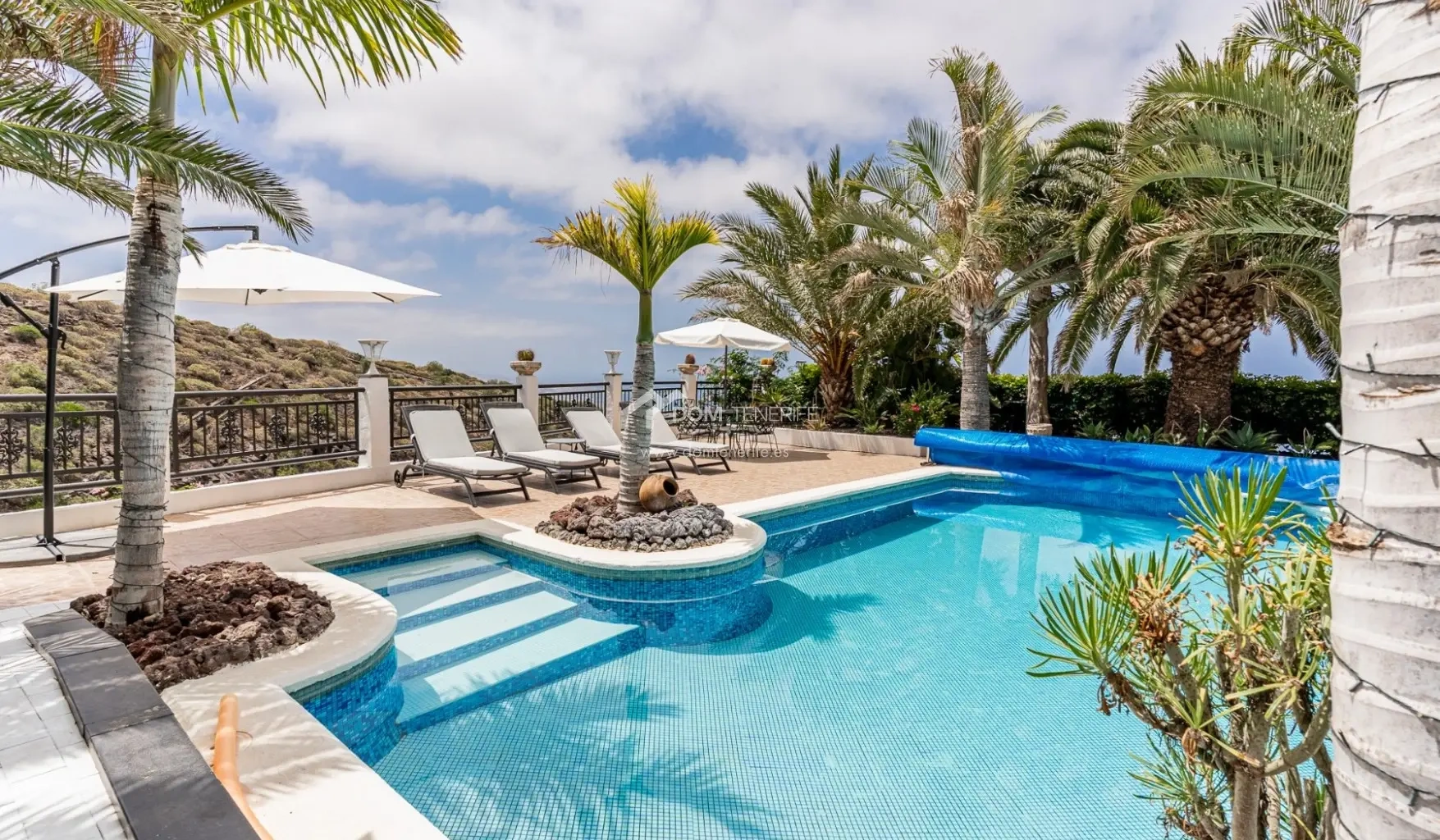 1 - vente maison vue mer adeje ténérife - canaries espagne