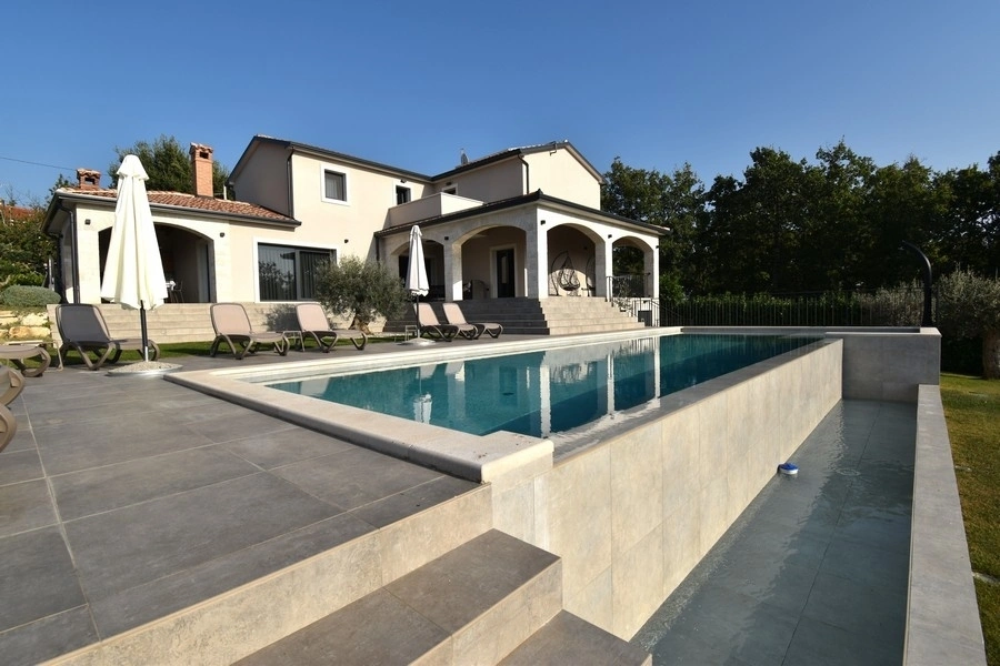 2 - vente villa vue mer vižinada istrie croatie