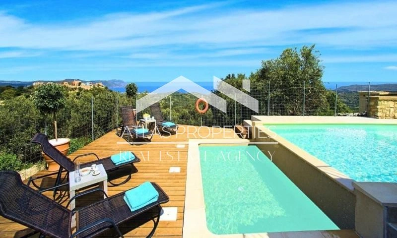 2 - venda casa vista de mar pátima creta grécia