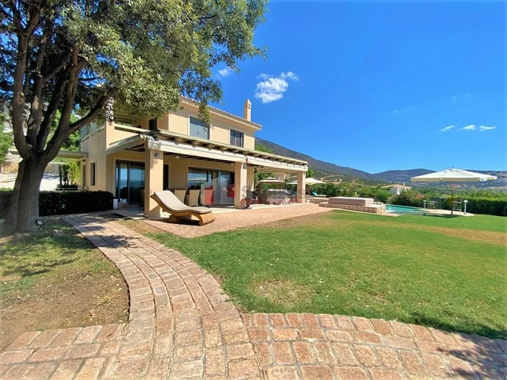 1 - vendita casa vista mare koilás peloponneso grecia