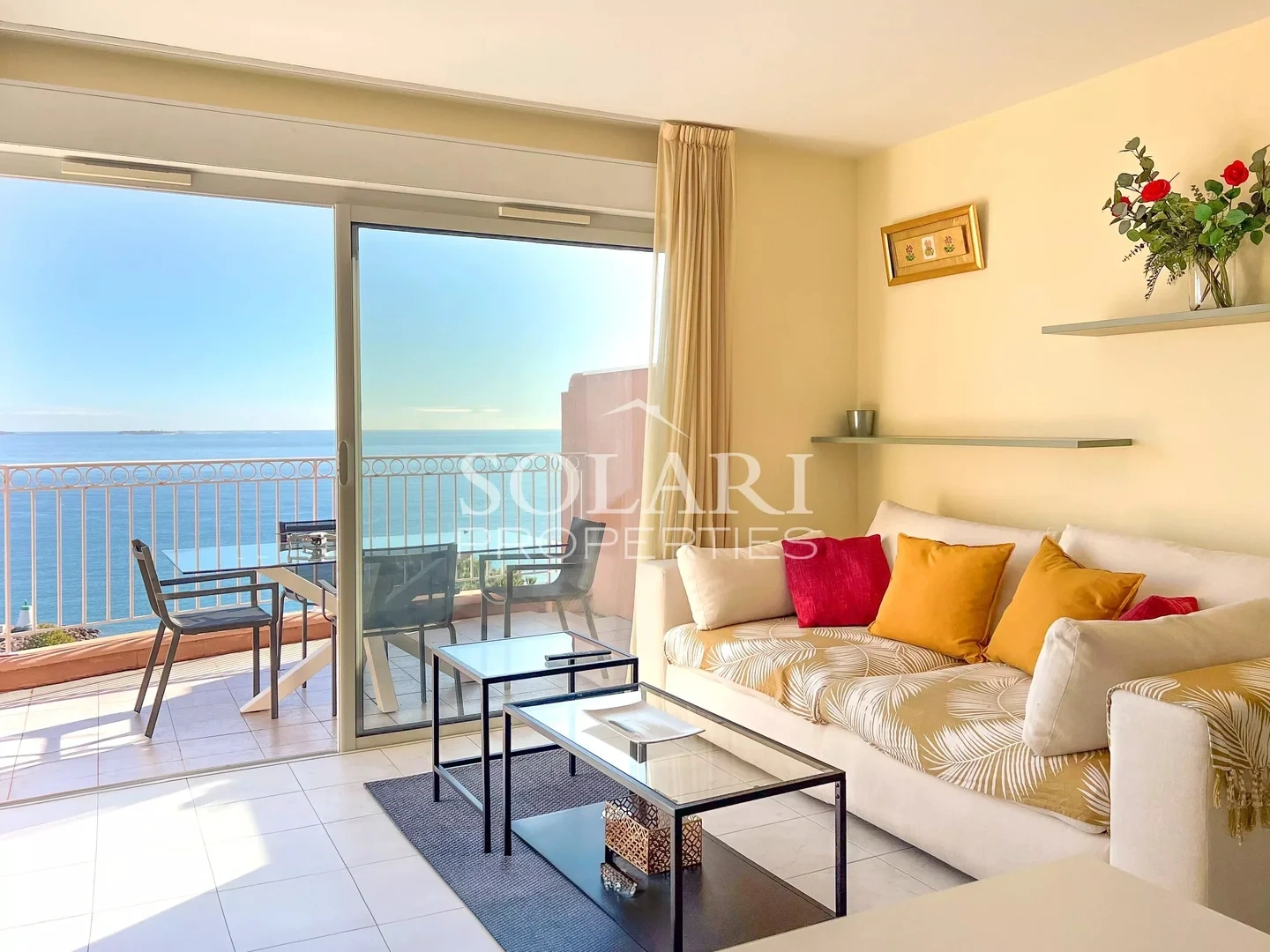 1 - aluguer sazonal apartamento vista de mar théoule-sur-mer alpes-maritimes frança