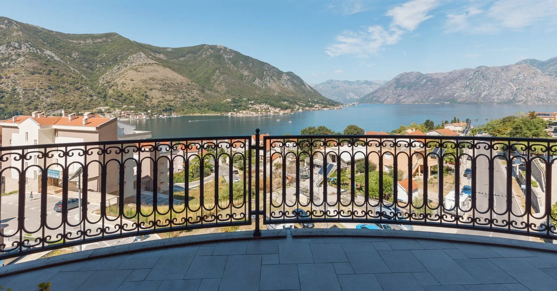 1 - verkauf wohnung meerblick kotor kotor montenegro
