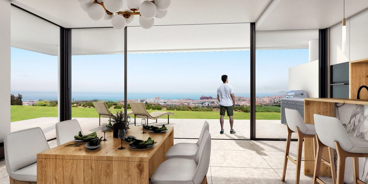 2 - vendita appartamento vista mare estepona - costa del sol andalusia spagna