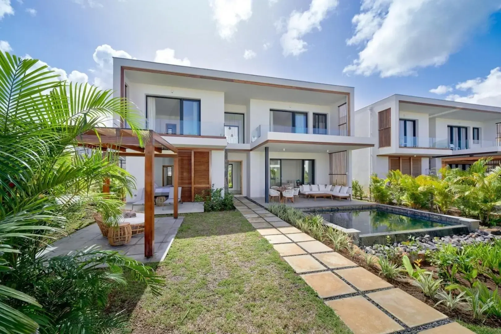 2 - location vacances maison tamarin rivière noire île maurice