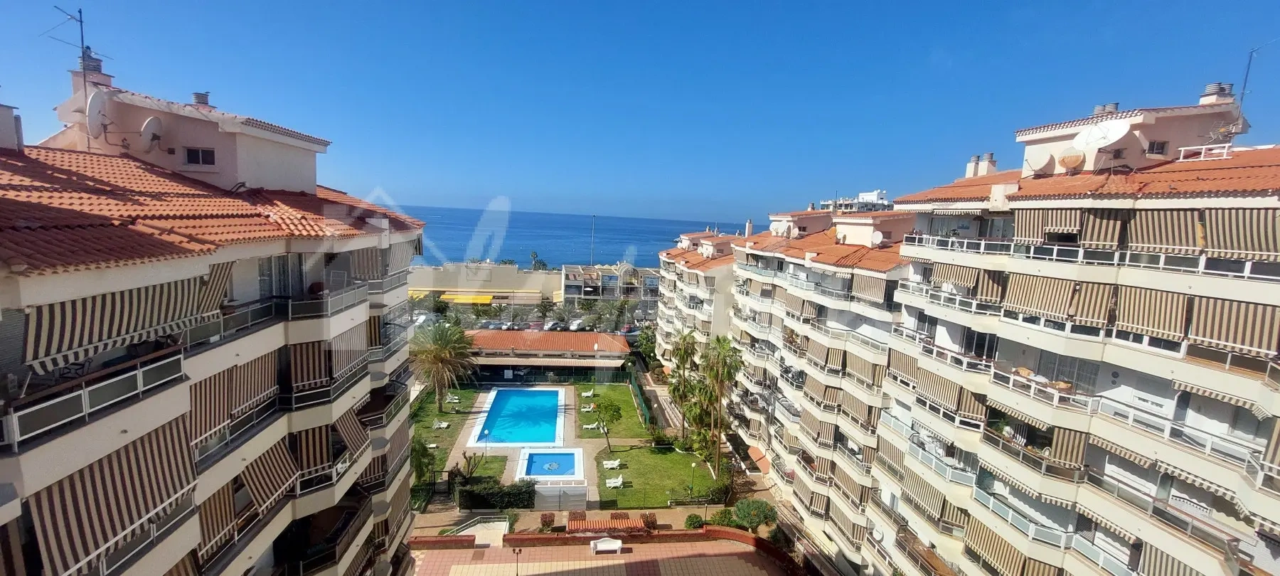1 - vente appartement vue mer los cristianos ténérife - canaries espagne