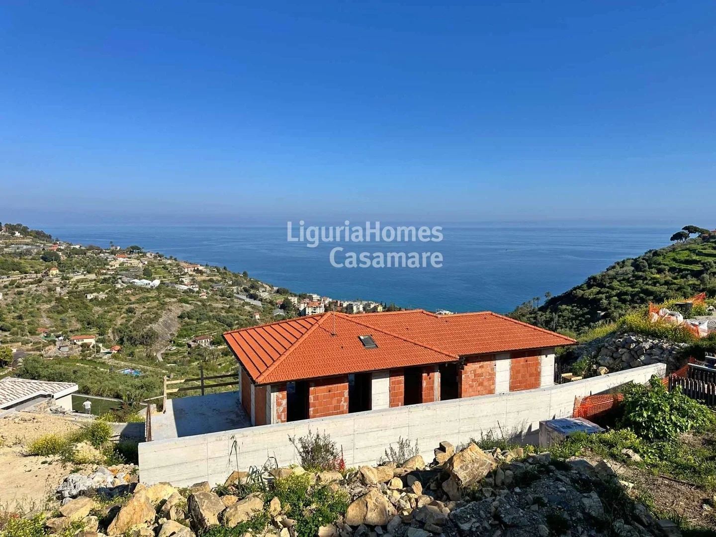 2 - venta casa vista al mar bordighera liguria italia