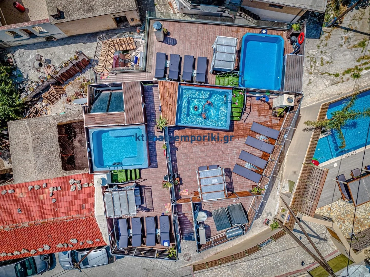1 - vente immeuble georgioupoli crète grèce