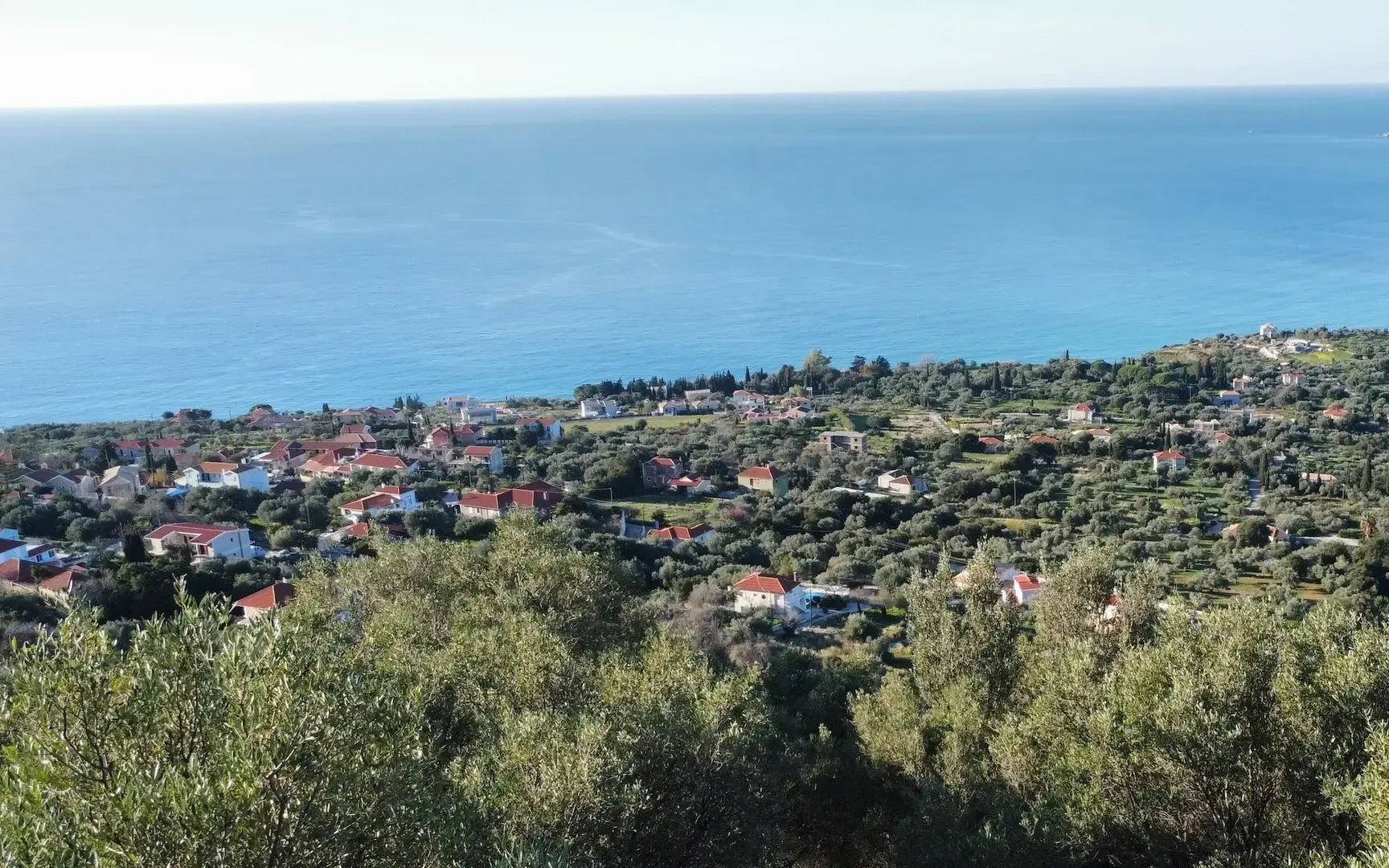 1 - vendita terreno vista mare kefalonia isole ioniche grecia