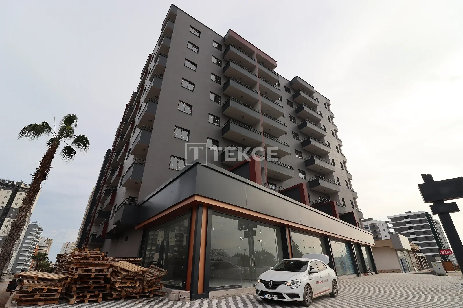 1 - sea view apartment for sale in erdemli mersin turkey