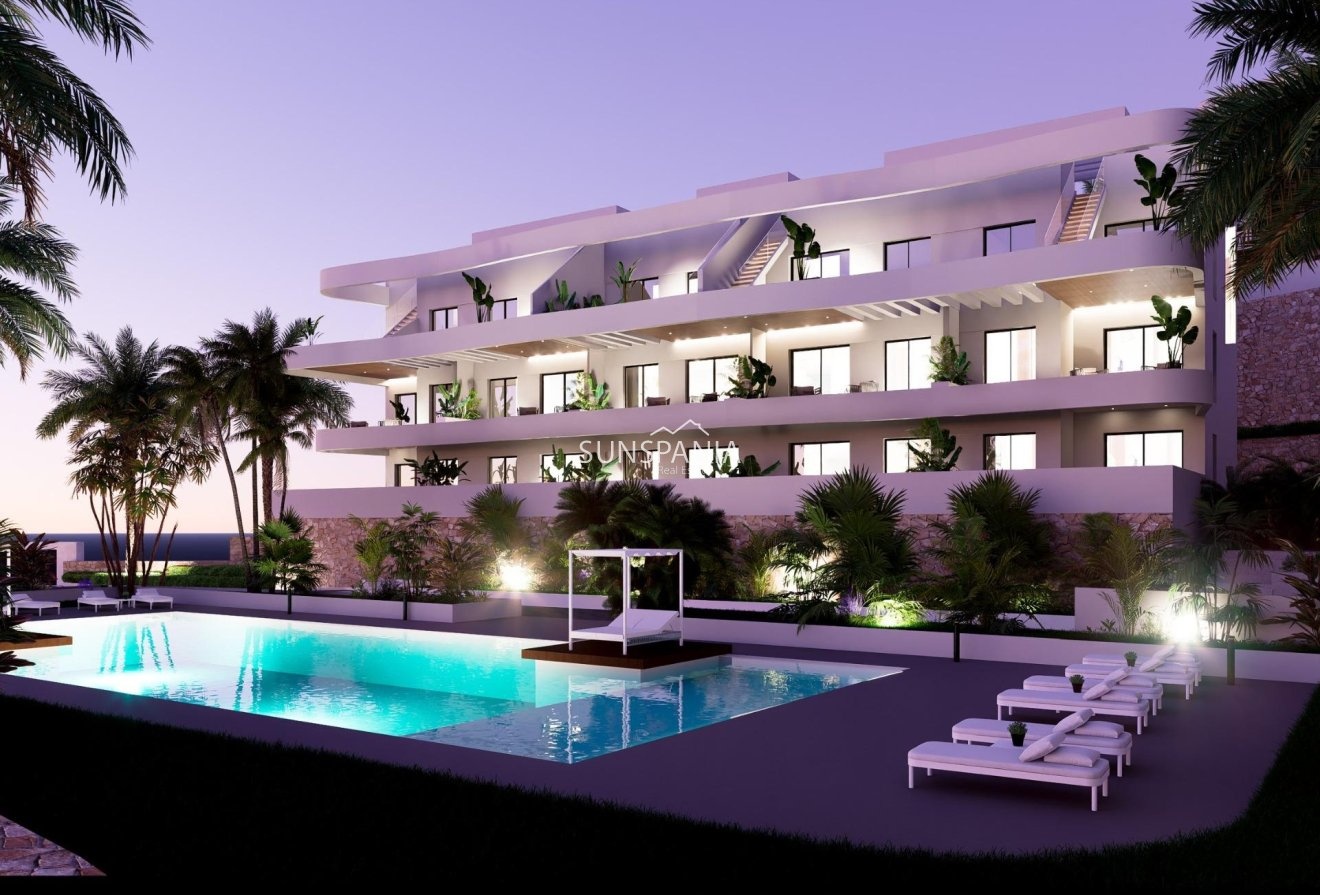 1 - sea view apartment for sale in finestrat - costa blanca valencian community spain