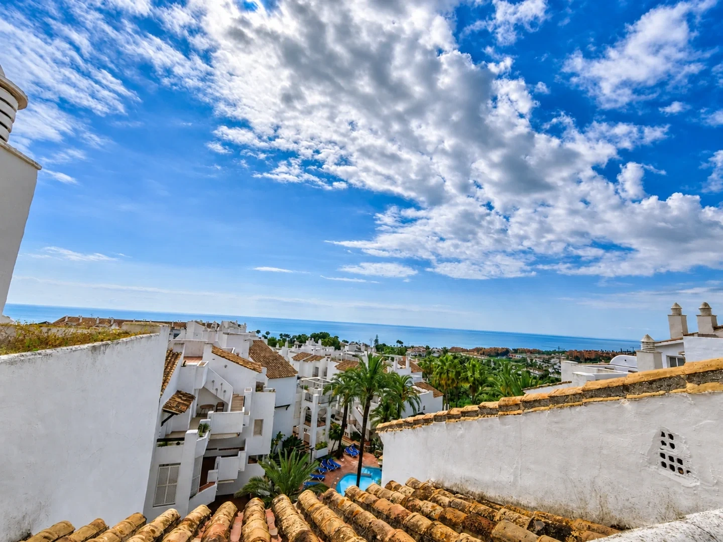 2 - venda apartamento vista de mar manilva andaluzia espanha