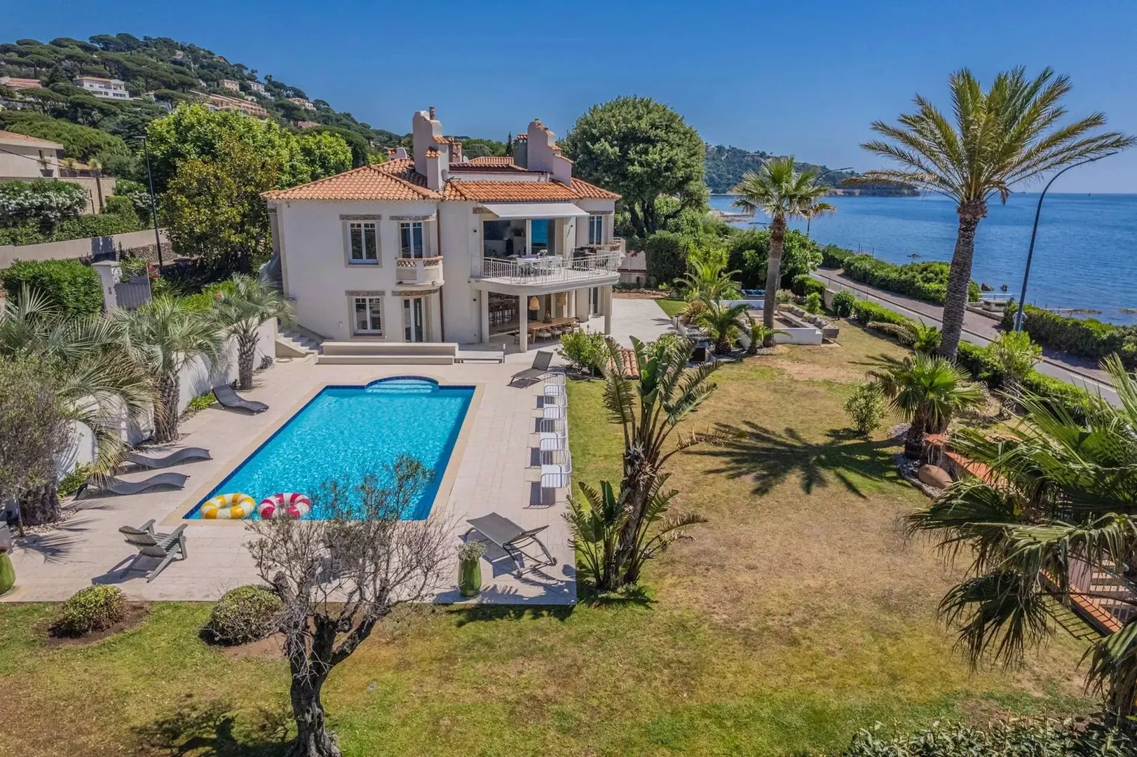 1 - affitto vacanze casa vista mare sainte-maxime var francia