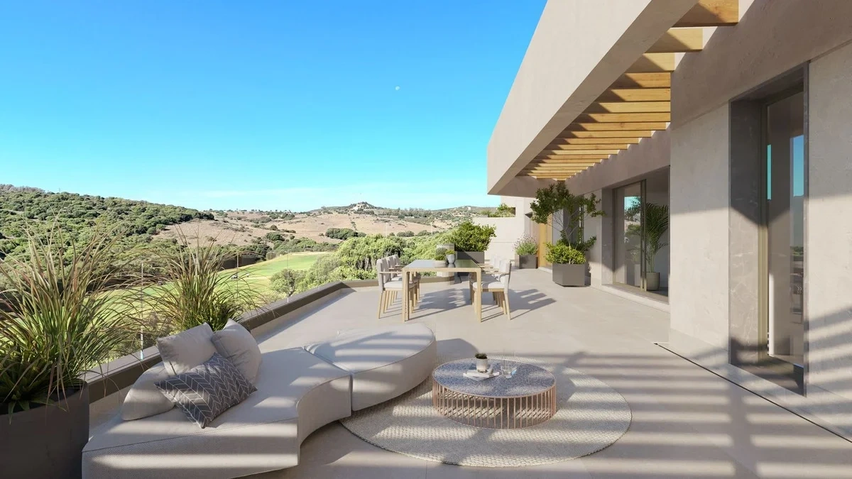 1 - vendita appartamento vista mare la alcaidesa andalusia spagna