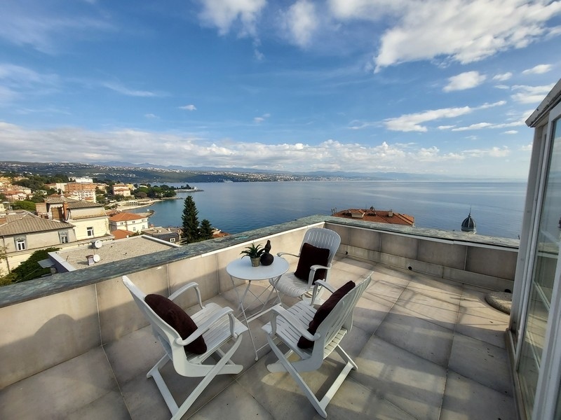 1 - vendita appartamento vista mare opatija litoraneo-montana croazia