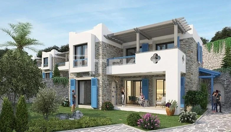 2 - venta apartamento vista al mar bodrum muğla turquía
