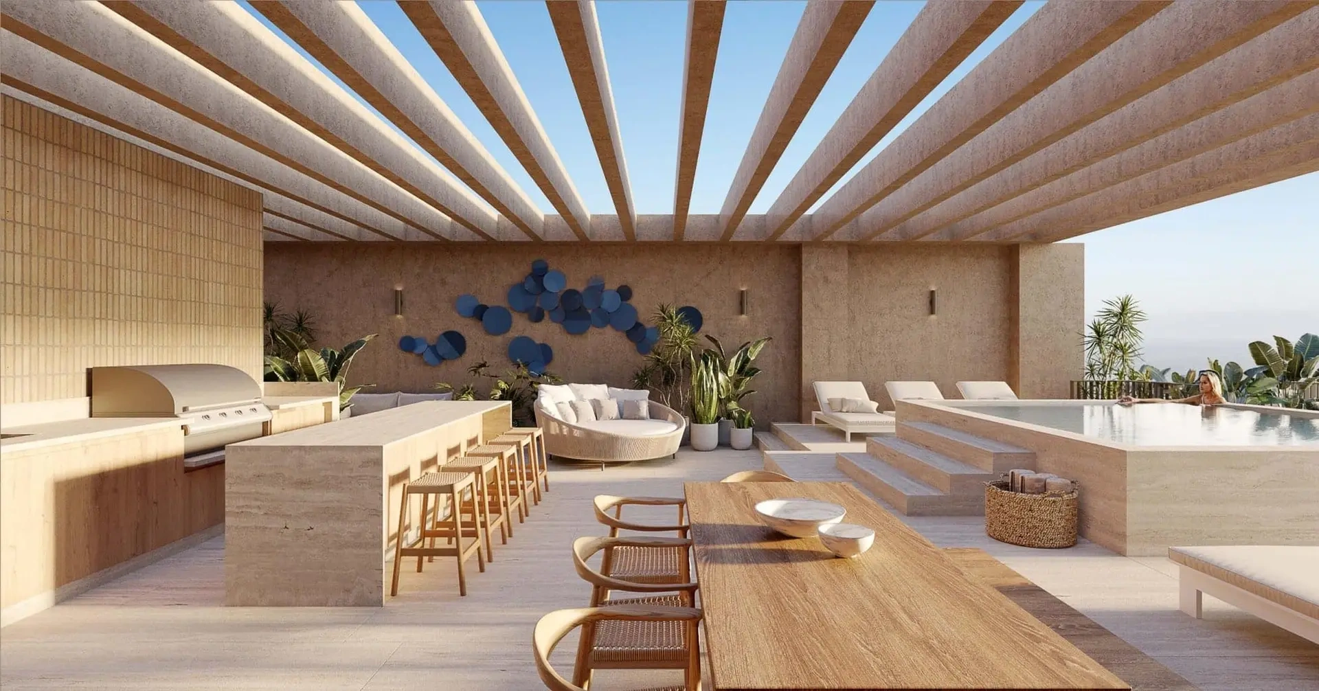 1 - venta apartamento san jose del cabo baja california sur méxico