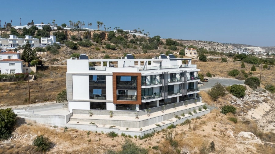 1 - vente maison vue mer paphos paphos chypre