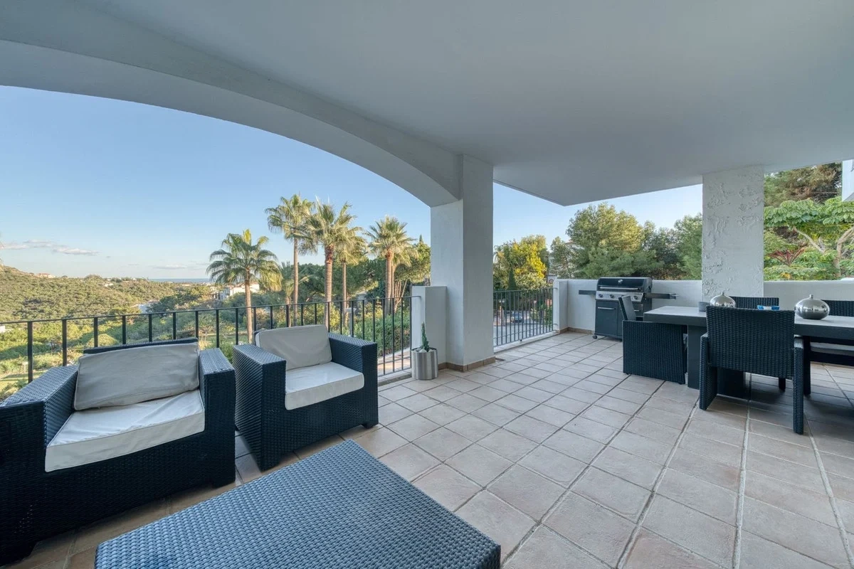 2 - verkauf wohnung meerblick benahavis - costa del sol andalusien spanien