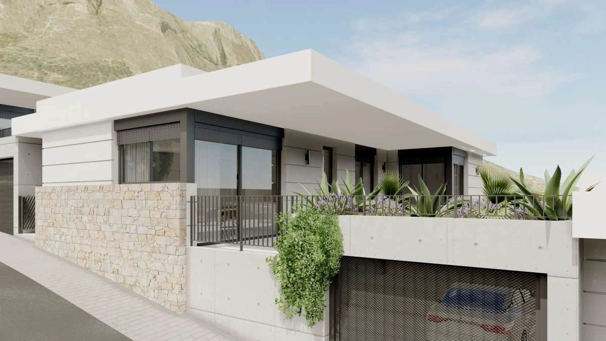 2 - verkauf haus meerblick polop - costa blanca valencia spanien